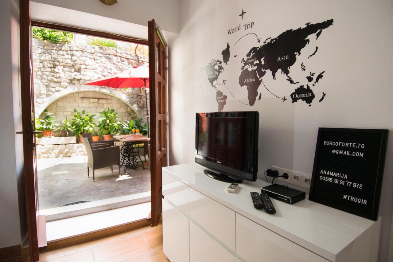 Terrace Borgoforte Apartamento Trogir